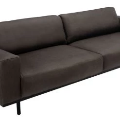 Safavieh Living Room Elyssa Leather Sofa