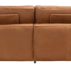 Safavieh Roderigo Leather Sofa Living Room