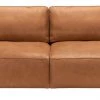 Safavieh Roderigo Leather Sofa Living Room