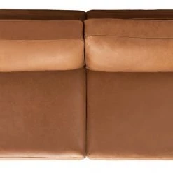 Safavieh Roderigo Leather Sofa Living Room