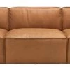 Safavieh Living Room Elessia 3 Seater Leather Sofa
