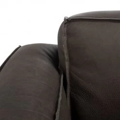 Safavieh Living Room Elessia 3 Seater Leather Sofa