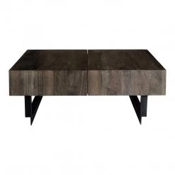 Moe's Tiburon Storage Coffee Table