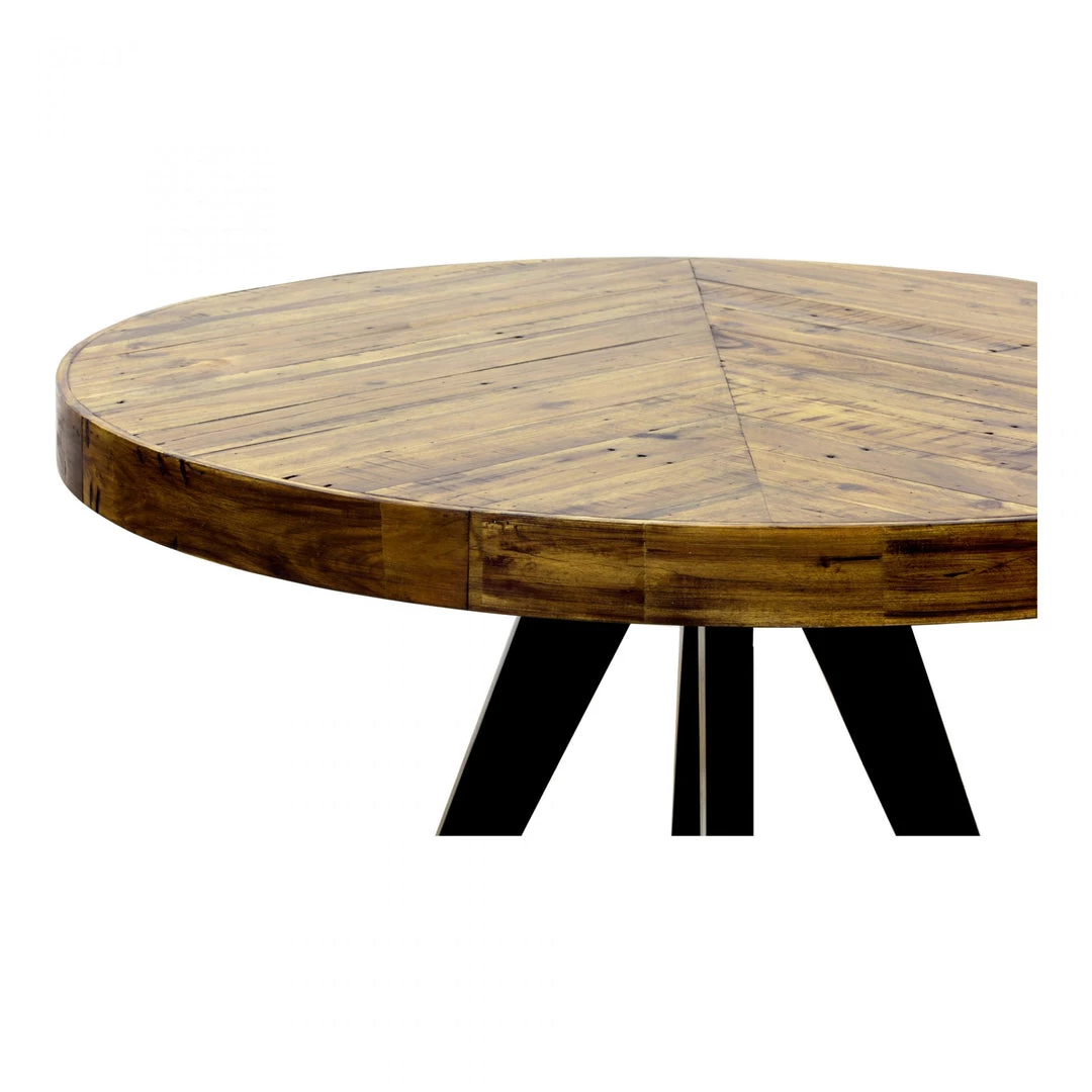 Moe's Dining Room Parq Round Dining Table