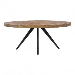 Moe's Dining Room Parq Oval Dining Table