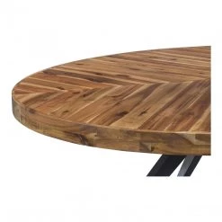 Moe's Dining Room Parq Oval Dining Table