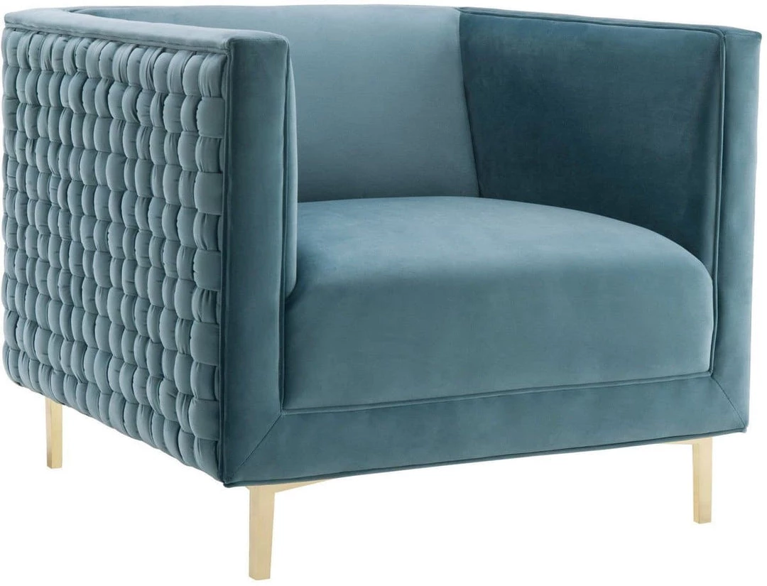 TOV Living Room Sal Woven Chair