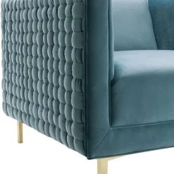TOV Living Room Sal Woven Chair
