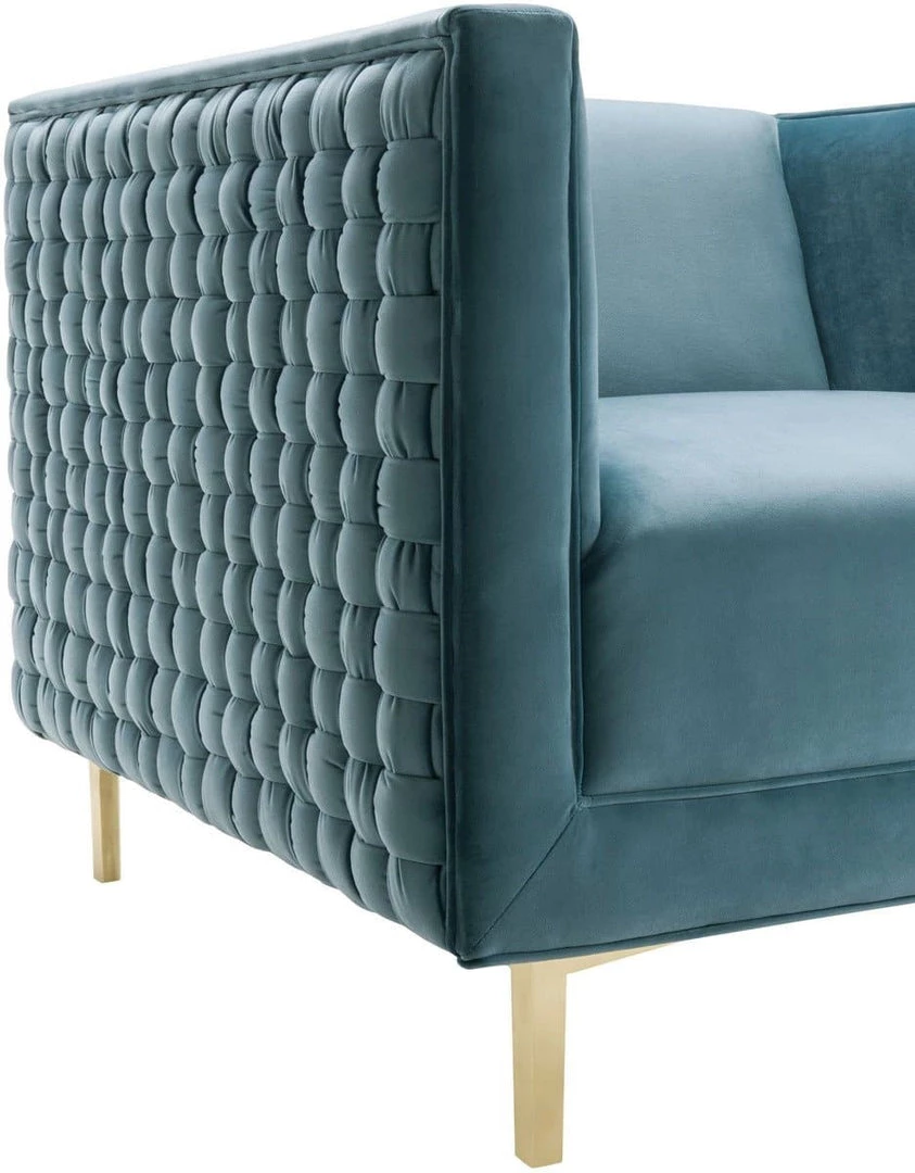 TOV Living Room Sal Woven Chair