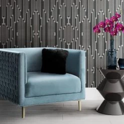 TOV Living Room Sal Woven Chair