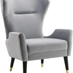 TOV Logan Velvet Chair