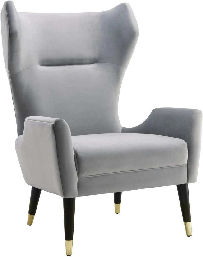 TOV Logan Velvet Chair