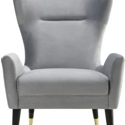 TOV Logan Velvet Chair