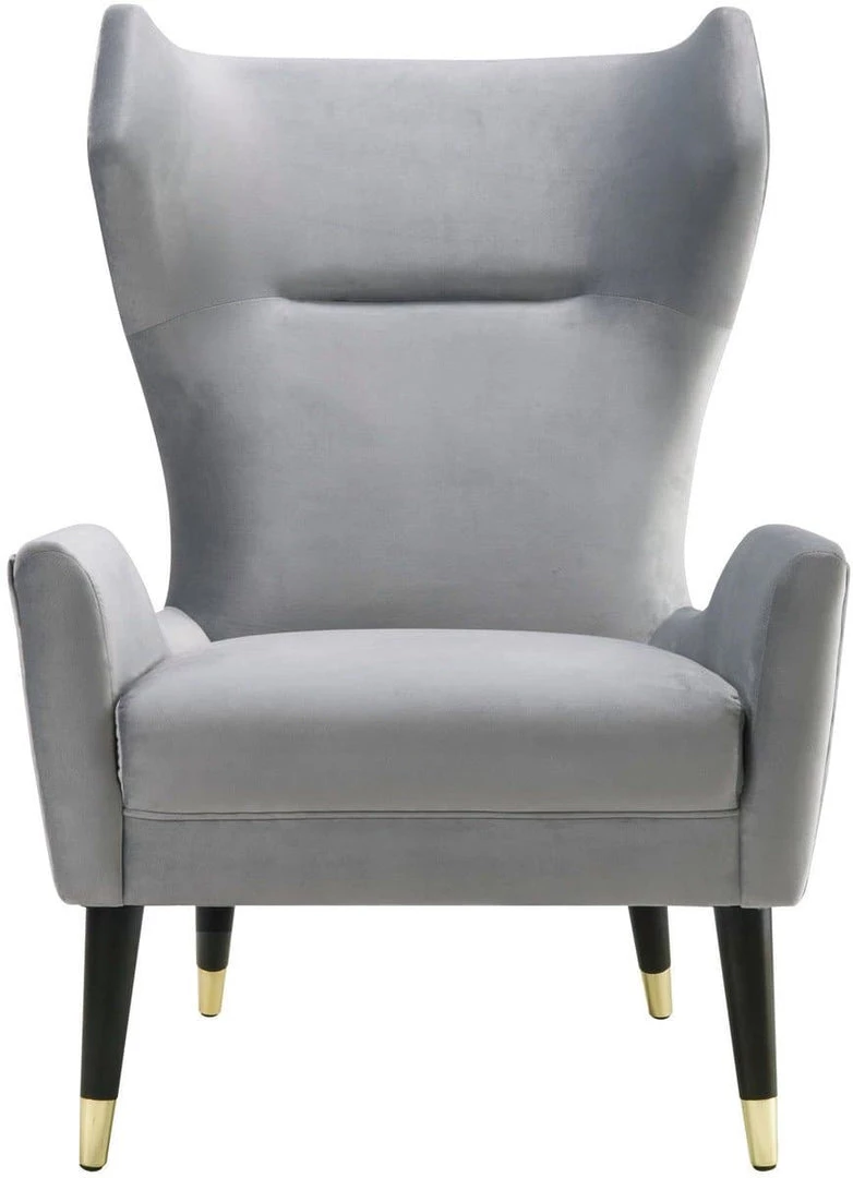 TOV Logan Velvet Chair