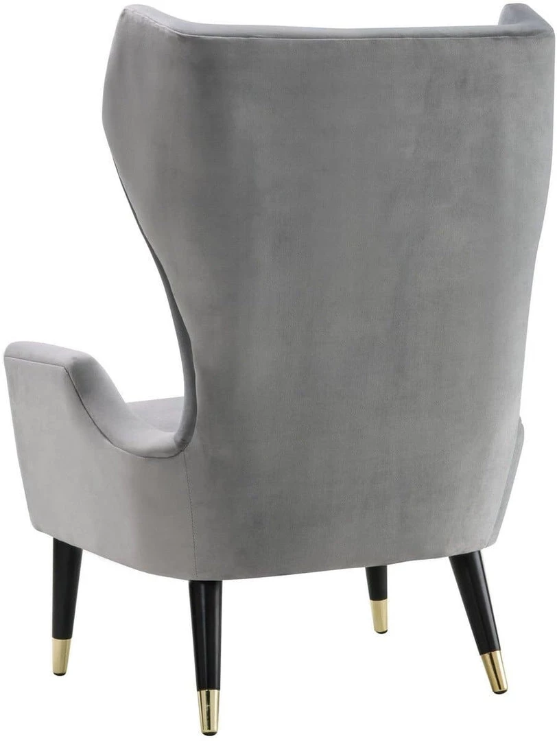 TOV Logan Velvet Chair