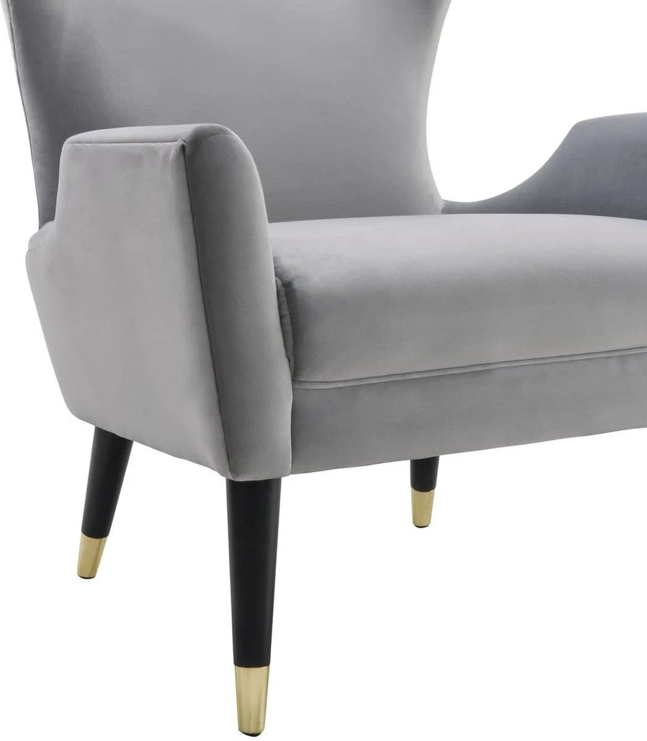 TOV Logan Velvet Chair