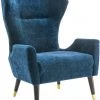 TOV Logan Velvet Chair