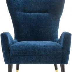 TOV Logan Velvet Chair