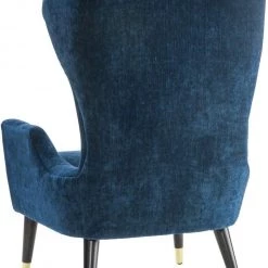 TOV Logan Velvet Chair