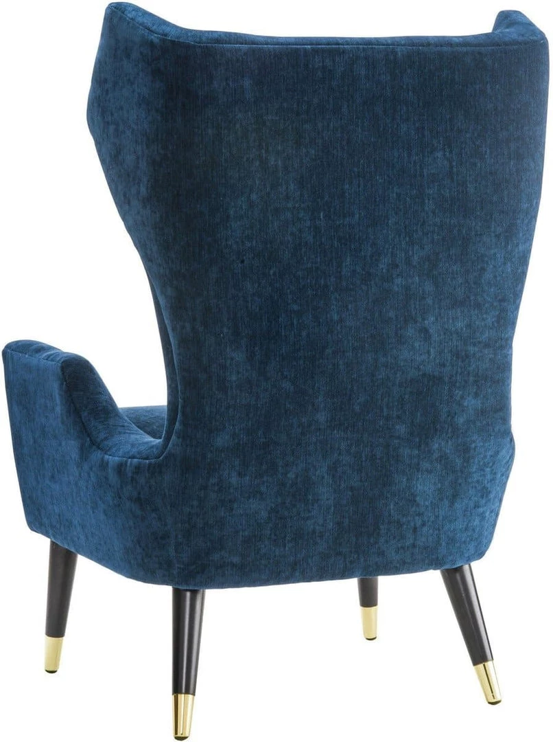 TOV Logan Velvet Chair
