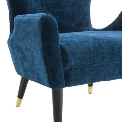 TOV Logan Velvet Chair
