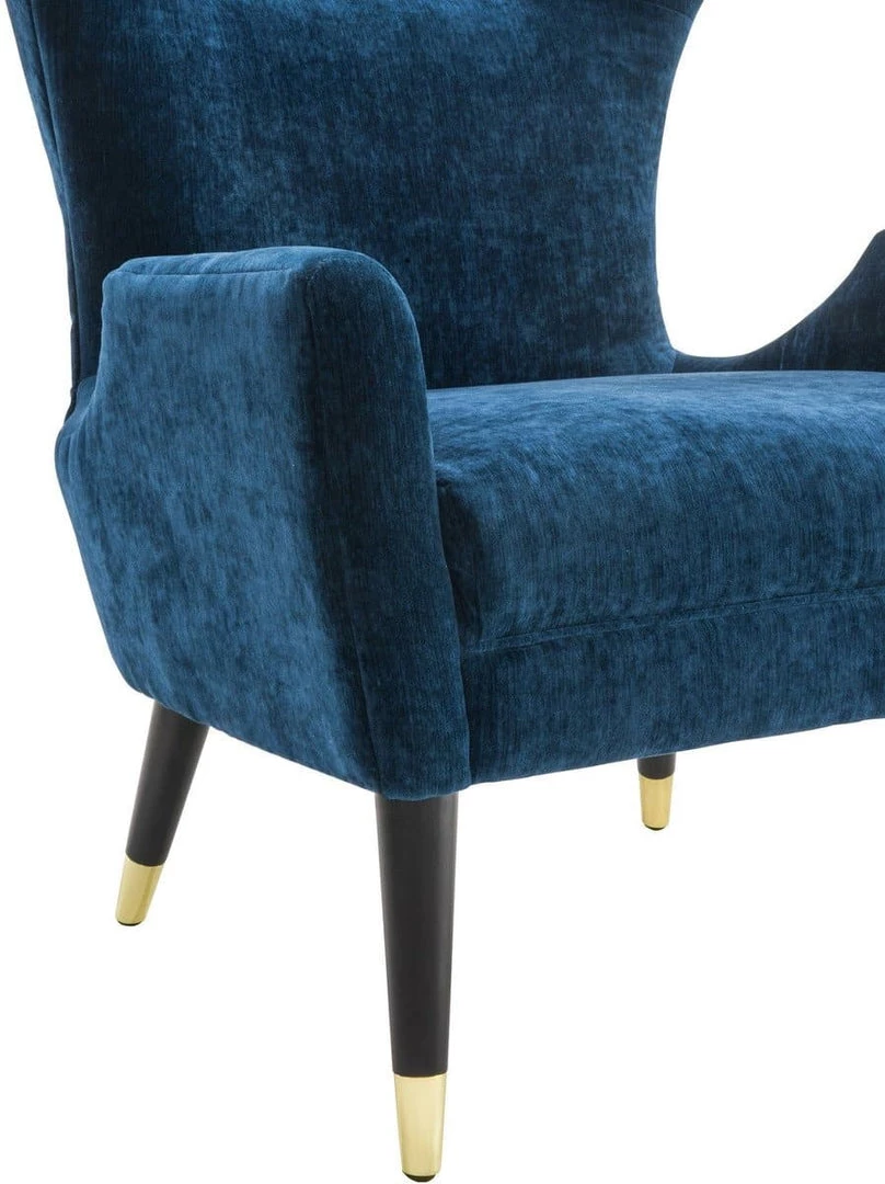 TOV Logan Velvet Chair