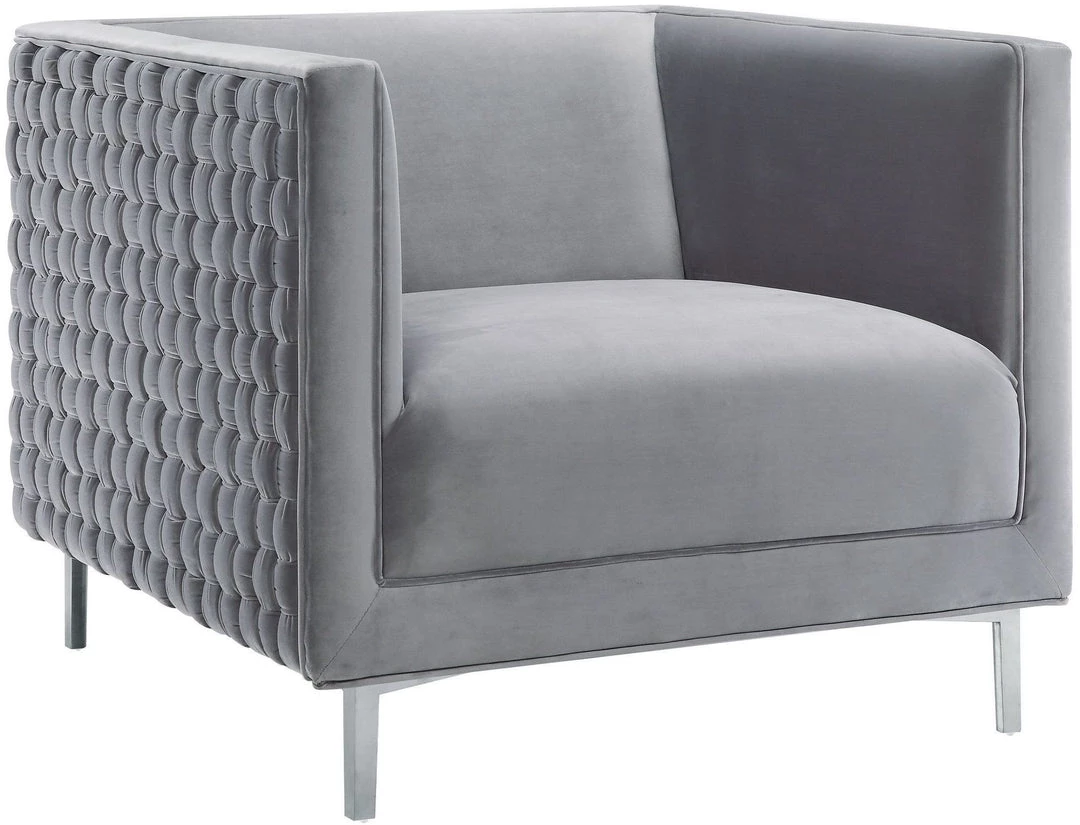 TOV Living Room Sal Woven Chair