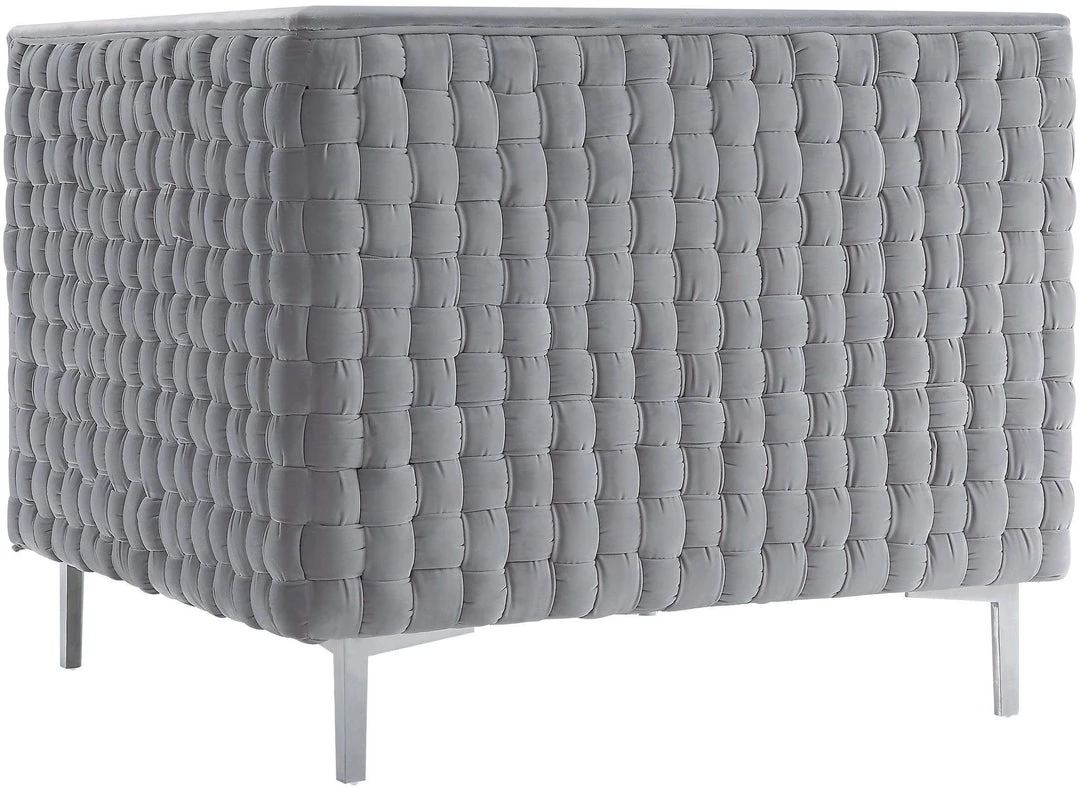 TOV Living Room Sal Woven Chair