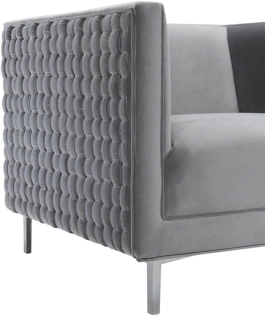 TOV Living Room Sal Woven Chair