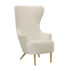 TOV Julia Wingback Accent Chair Living Room