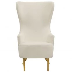 TOV Julia Wingback Accent Chair Living Room