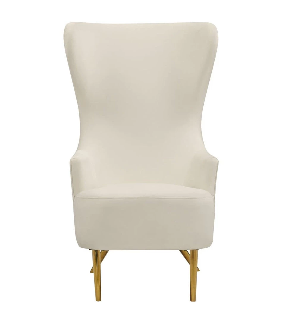 TOV Julia Wingback Accent Chair Living Room