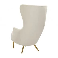 TOV Julia Wingback Accent Chair Living Room