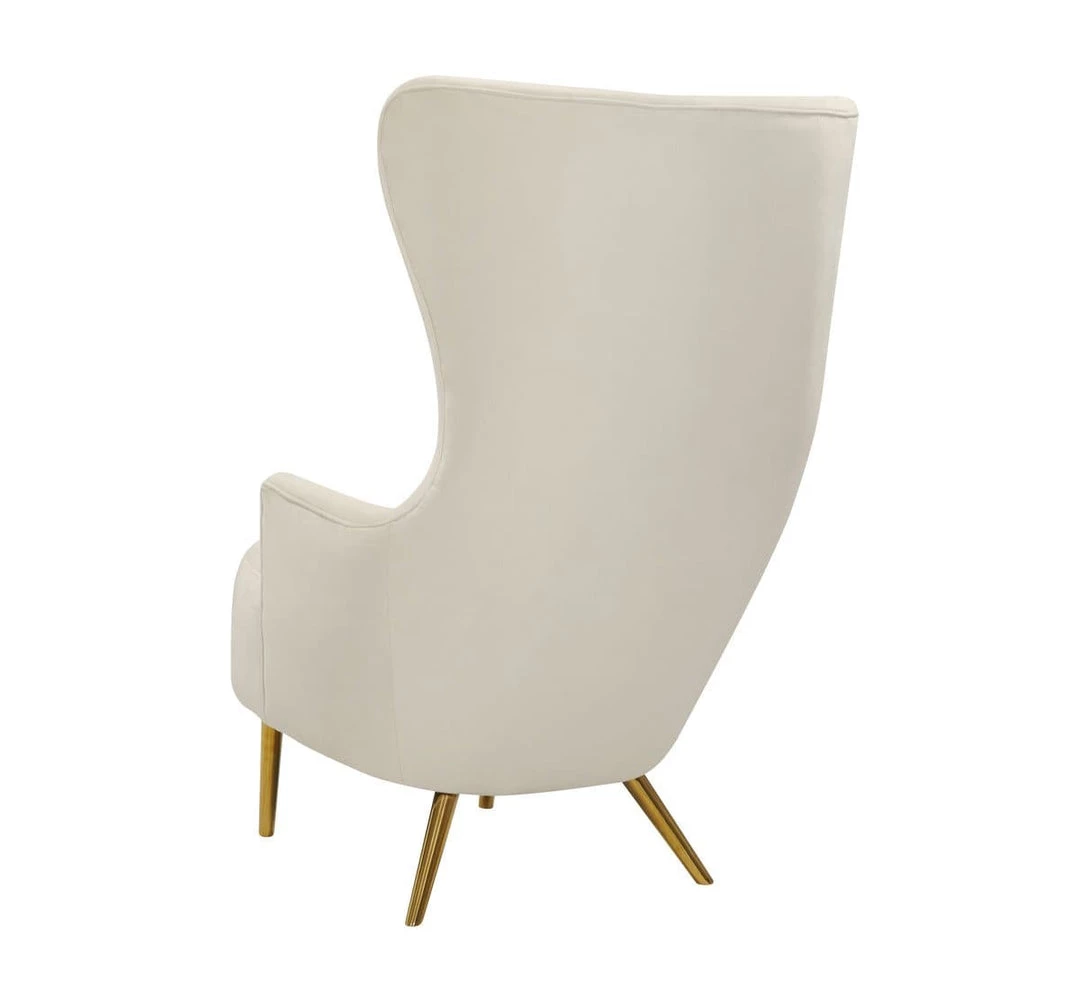 TOV Julia Wingback Accent Chair Living Room