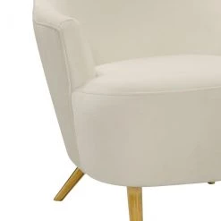 TOV Julia Wingback Accent Chair Living Room