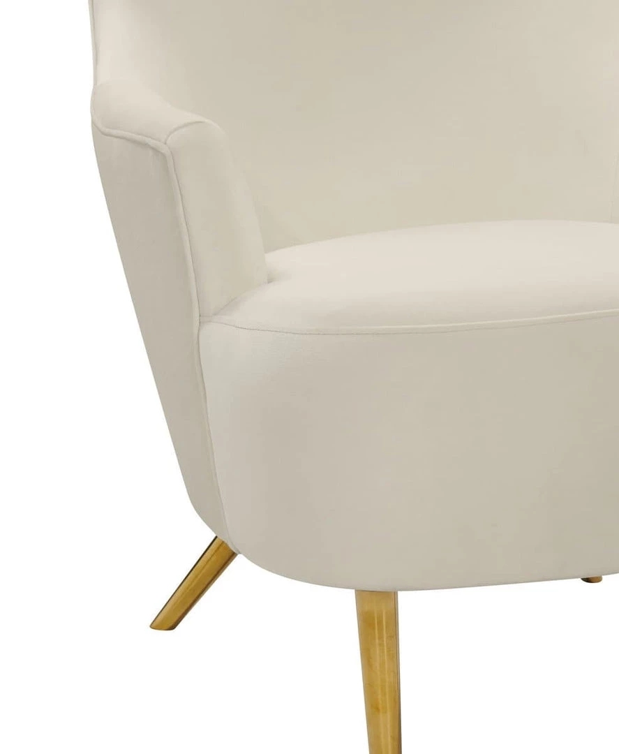 TOV Julia Wingback Accent Chair Living Room