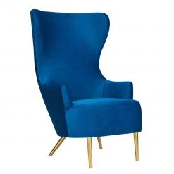 TOV Julia Wingback Accent Chair Living Room