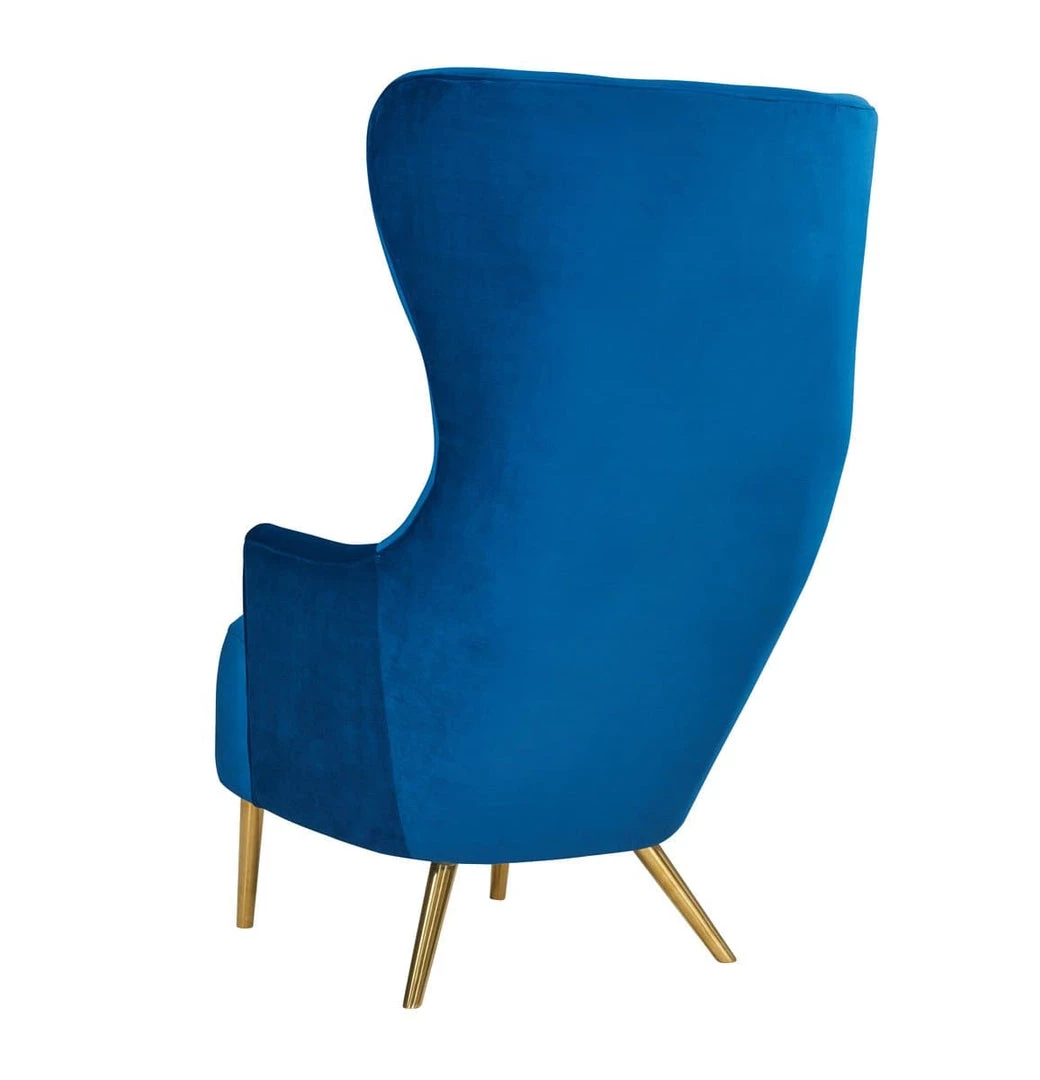 TOV Julia Wingback Accent Chair Living Room