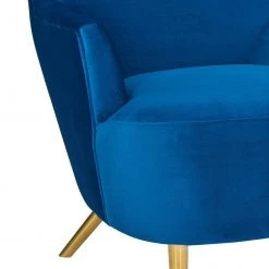 TOV Julia Wingback Accent Chair Living Room
