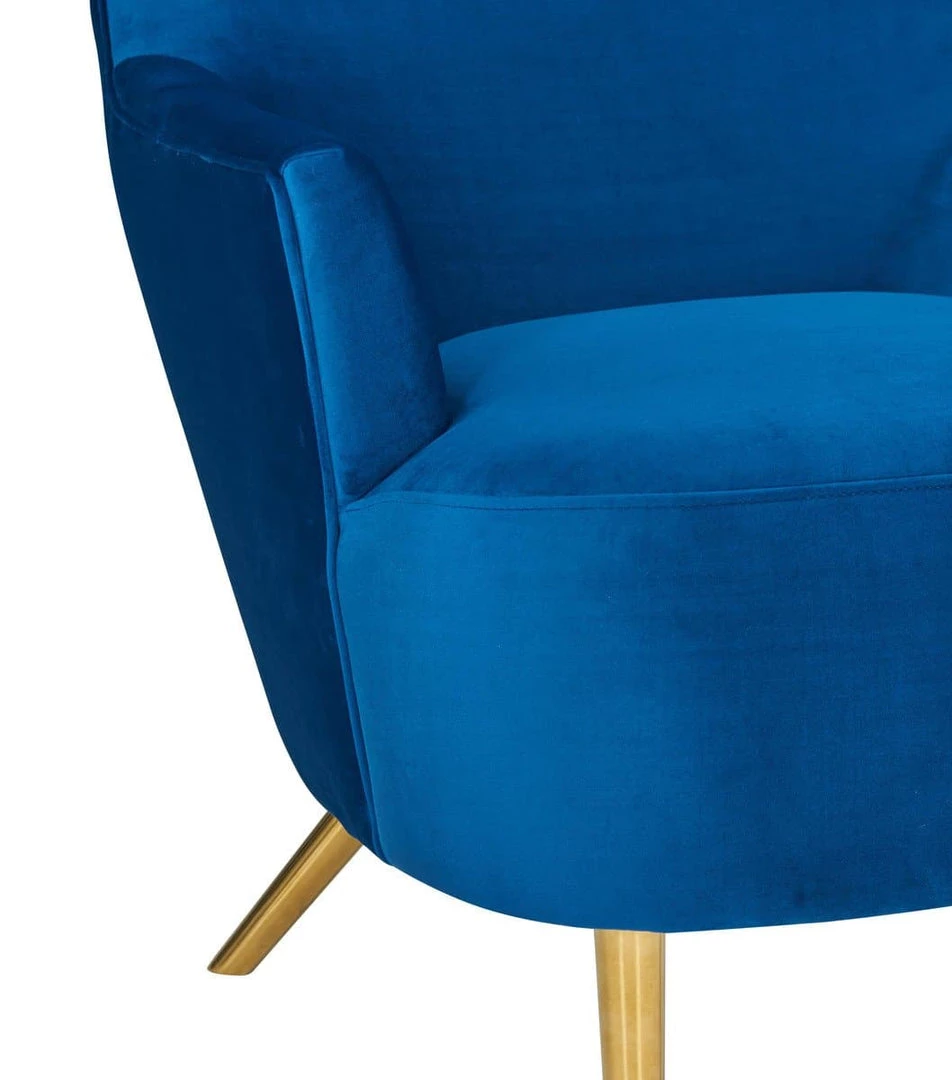 TOV Julia Wingback Accent Chair Living Room
