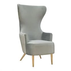 TOV Julia Wingback Accent Chair Living Room