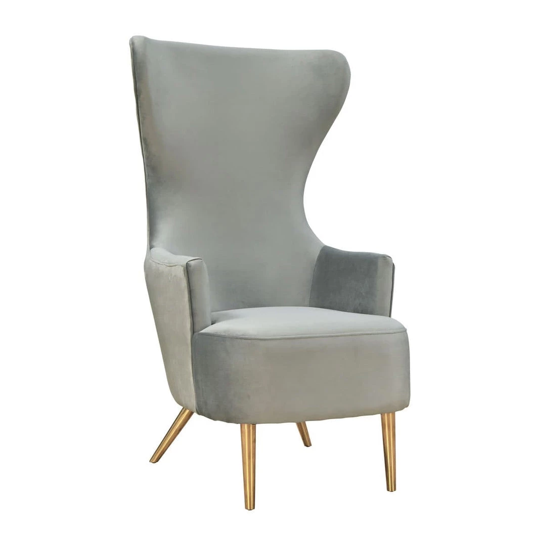TOV Julia Wingback Accent Chair Living Room