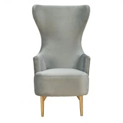TOV Julia Wingback Accent Chair Living Room