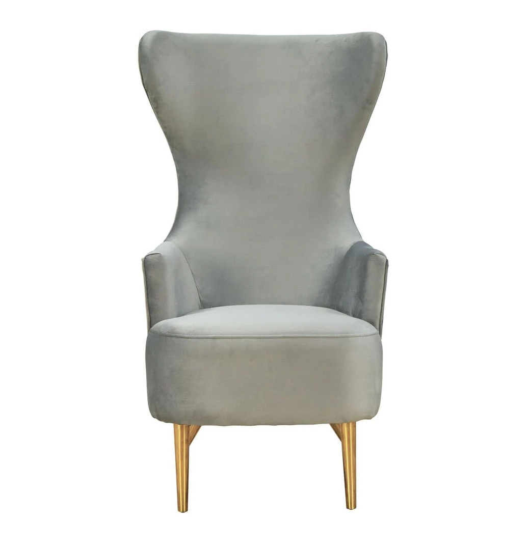 TOV Julia Wingback Accent Chair Living Room