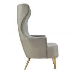 TOV Julia Wingback Accent Chair Living Room