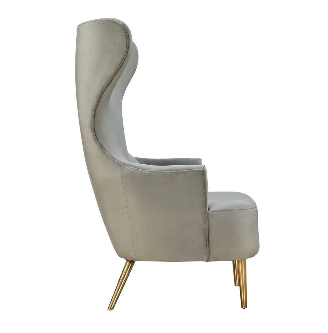 TOV Julia Wingback Accent Chair Living Room