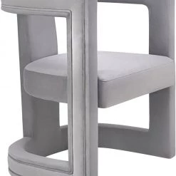 TOV Ada Velvet Chair Living Room