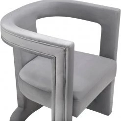 TOV Ada Velvet Chair Living Room