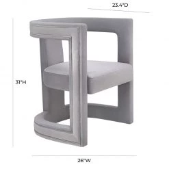 TOV Ada Velvet Chair Living Room