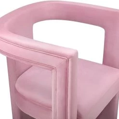 TOV Ada Velvet Chair Living Room